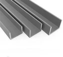 Bar Sianel Q235B galfanedig