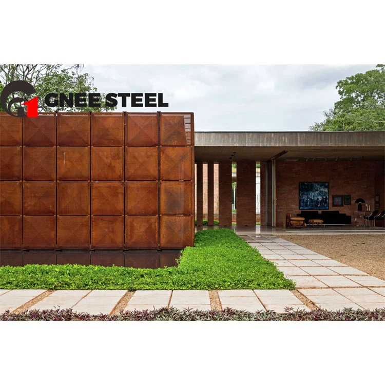 ASME SA588 Gradd K Taflen Dur Corten