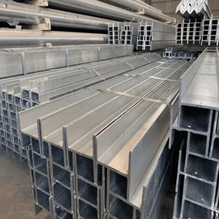 Wedi'i rolio'n boeth ASTM A36 Carbon H Beam