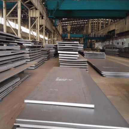 HP 345 Gas Welded Cylinder Steel Plate suppliers