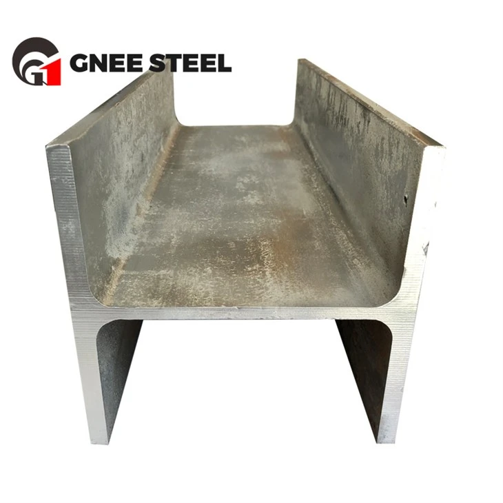 Steel H Beam With ASTM Standard For Sale
